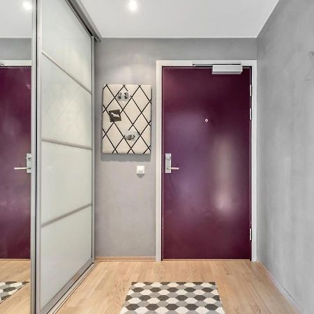 Seaside Apt - 2 Sunny Balconies - Modern - 6 Pax Oslo Ngoại thất bức ảnh