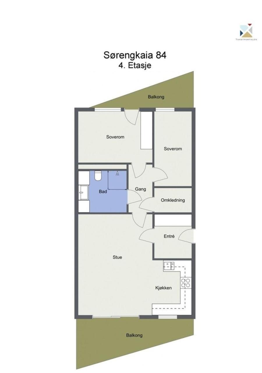 Seaside Apt - 2 Sunny Balconies - Modern - 6 Pax Oslo Ngoại thất bức ảnh