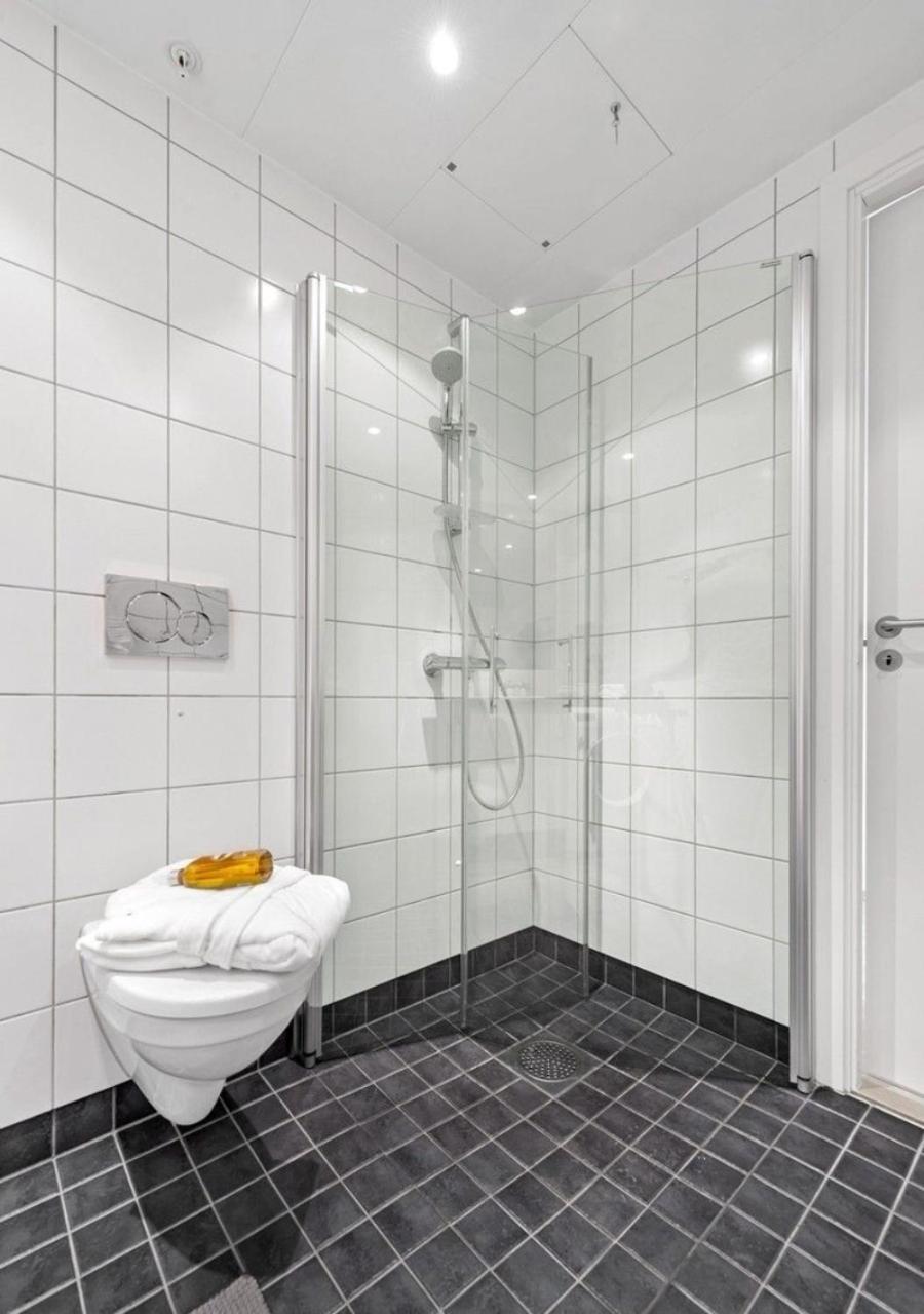 Seaside Apt - 2 Sunny Balconies - Modern - 6 Pax Oslo Ngoại thất bức ảnh