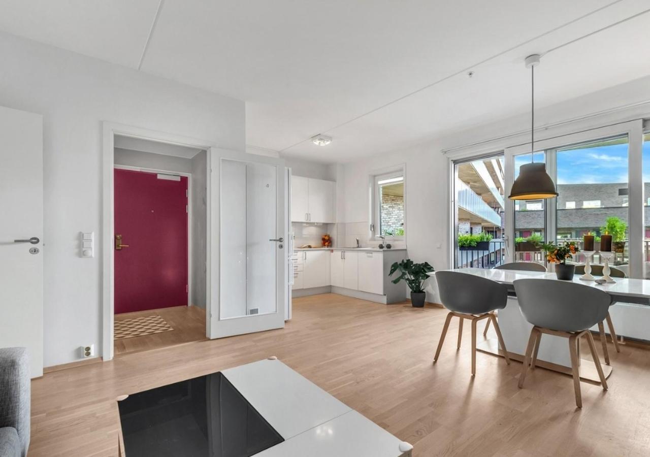 Seaside Apt - 2 Sunny Balconies - Modern - 6 Pax Oslo Ngoại thất bức ảnh