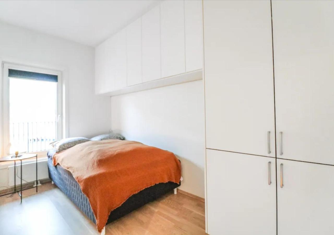 Seaside Apt - 2 Sunny Balconies - Modern - 6 Pax Oslo Ngoại thất bức ảnh