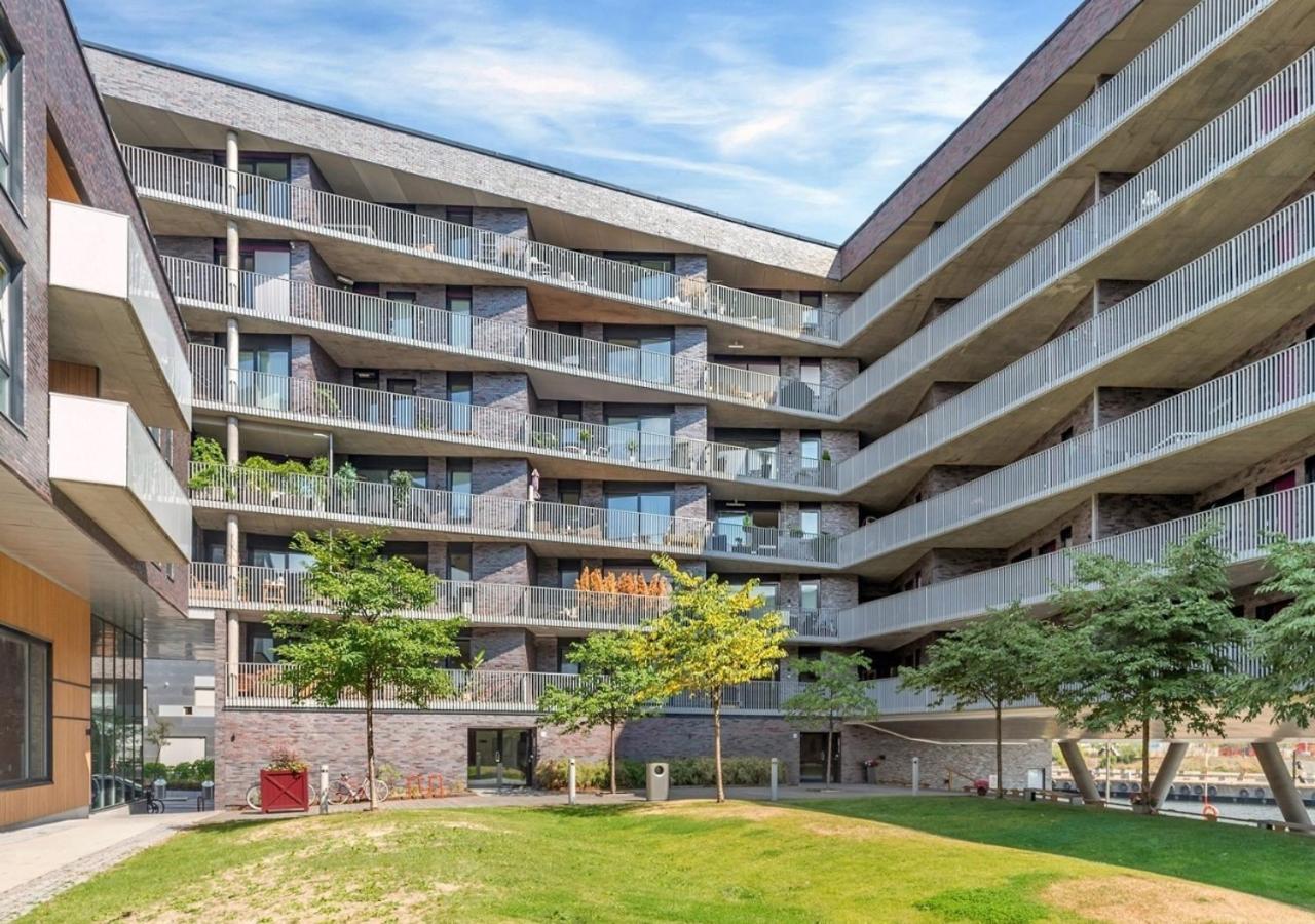 Seaside Apt - 2 Sunny Balconies - Modern - 6 Pax Oslo Ngoại thất bức ảnh